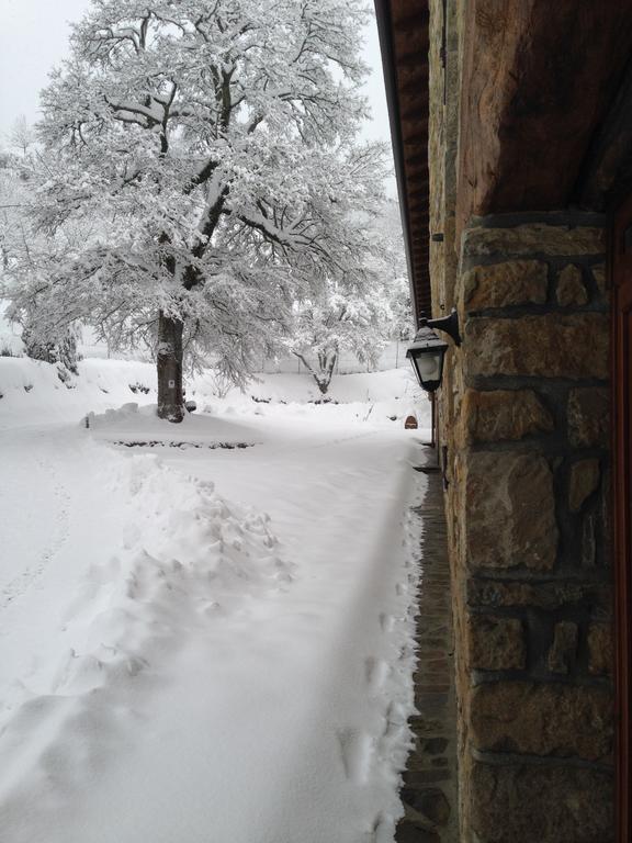 Villa Agriturismo Il Passeggere Bruscoli Exterior foto