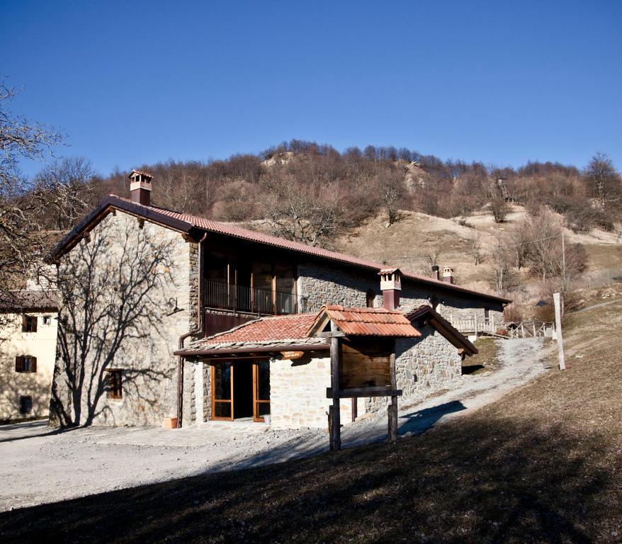 Villa Agriturismo Il Passeggere Bruscoli Exterior foto