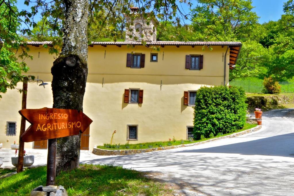 Villa Agriturismo Il Passeggere Bruscoli Exterior foto