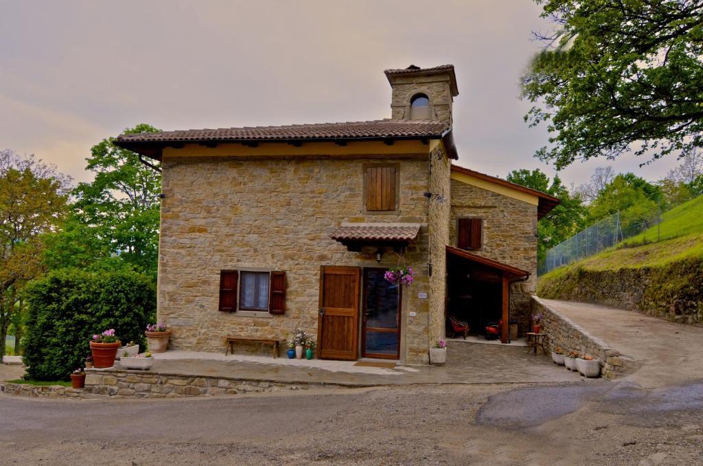 Villa Agriturismo Il Passeggere Bruscoli Exterior foto