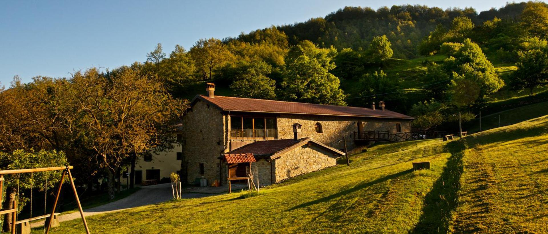 Villa Agriturismo Il Passeggere Bruscoli Exterior foto