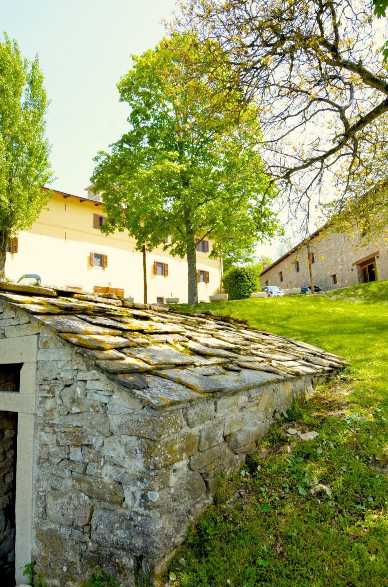 Villa Agriturismo Il Passeggere Bruscoli Exterior foto