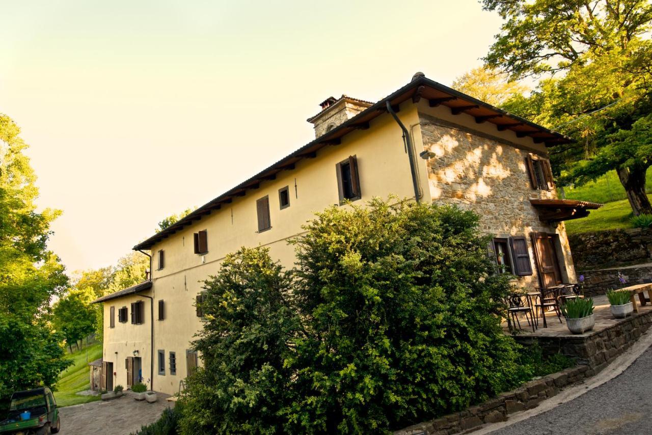 Villa Agriturismo Il Passeggere Bruscoli Exterior foto